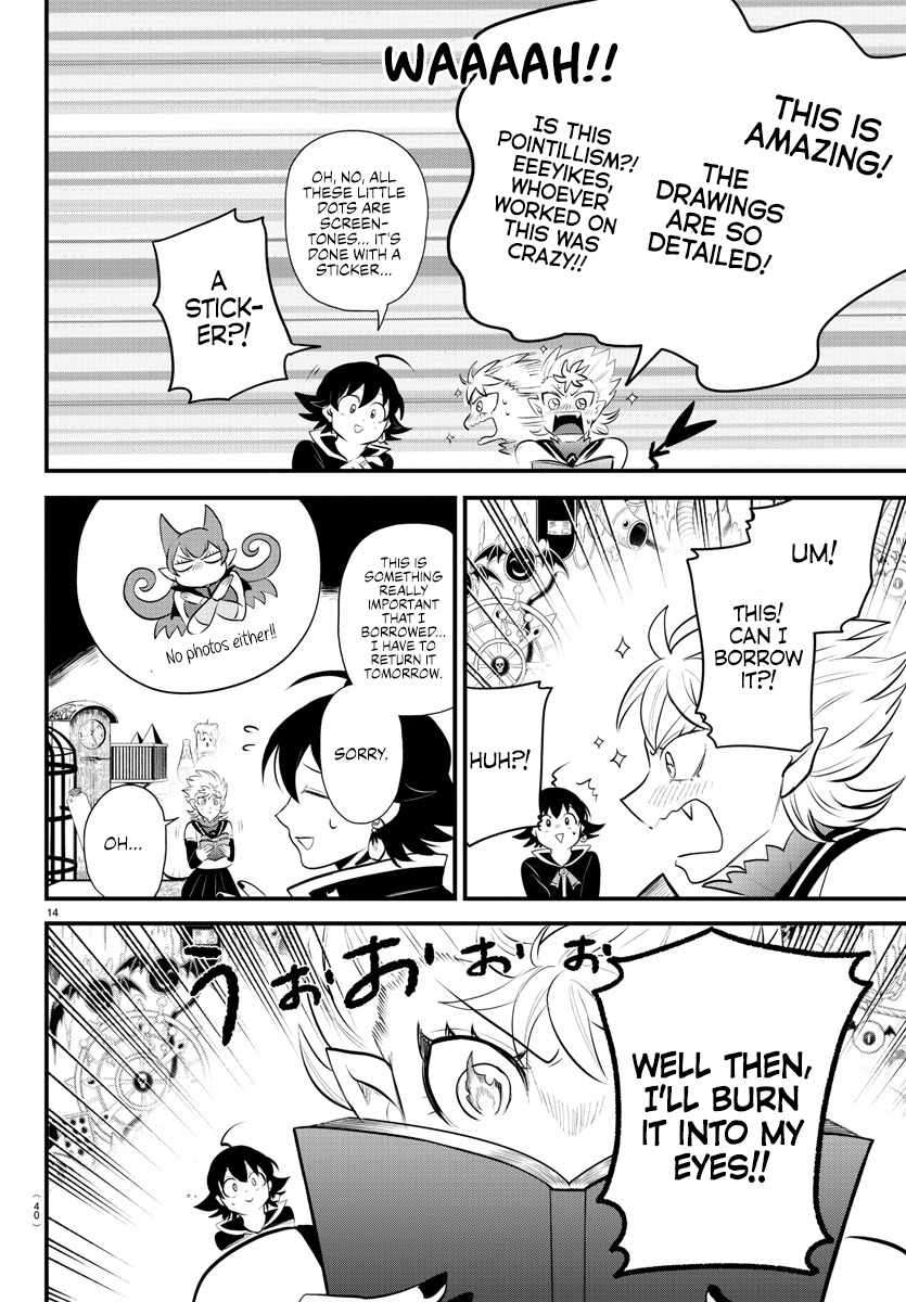Welcome to Demon School! Iruma-kun, Chapter 329 image 14